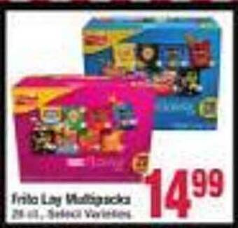 Jewel-Osco Frito lay offer