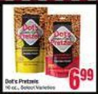 Jewel-Osco Dot's pretzels offer