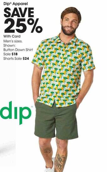 Fred Meyer Dip apparel offer