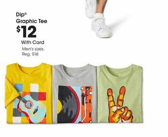 Fred Meyer Dip graphic tee offer