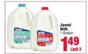 Jewel-Osco Jewel milk offer