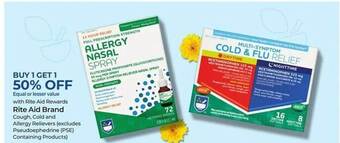 Rite Aid Rite aid brand offer