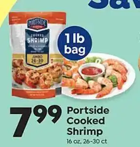 Save a Lot Portside cooked shrimp offer