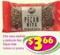 Savers Cost Plus Pecan bits halves or pieces offer