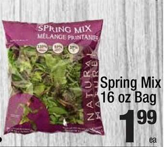 Super King Markets Spring mix offer