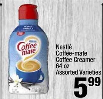Super King Markets Nestlé coffee-mate coffee creamer offer
