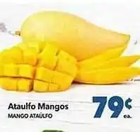Vallarta Supermarkets Ataulfo mangos offer