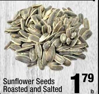 Super King Markets Sunflower seeds roasted and salted offer