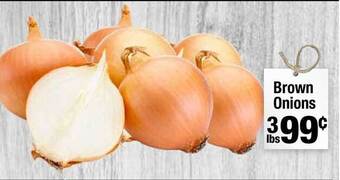 Super King Markets Brown onions offer