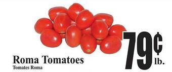 Baja Ranch Roma tomatoes offer