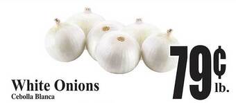 Baja Ranch White onions offer