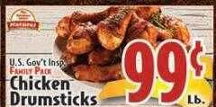 Butera Chicken drumsticks offer