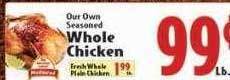 Butera Whole chicken offer