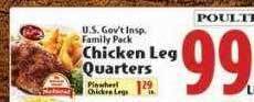 Butera Chicken leg quarters offer