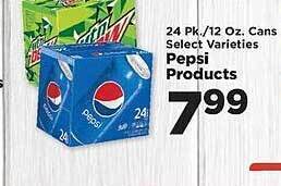 IGA Pepsi products offer