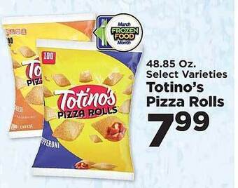 IGA Totino's pizza rolls offer