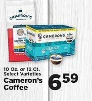IGA Cameron's coffee offer