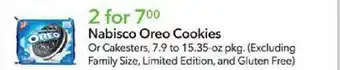 Publix Nabisco oreo cookies offer