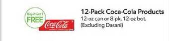 Publix 12-pack coca-cola products offer