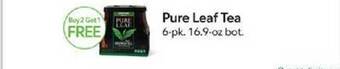 Publix Pure leaf tea offer