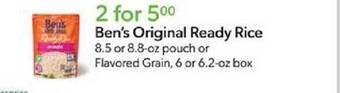 Publix Ben's original ready rice offer