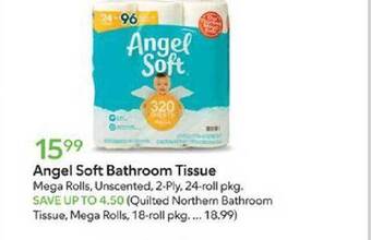 Publix Angel soft bathroom tissue offer