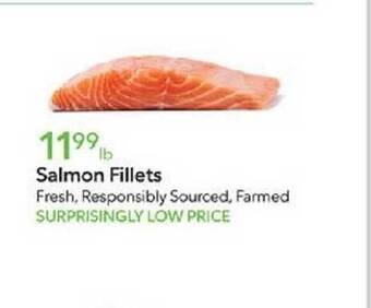 Publix Salmon fillets offer