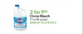 Publix Clorox bleach offer