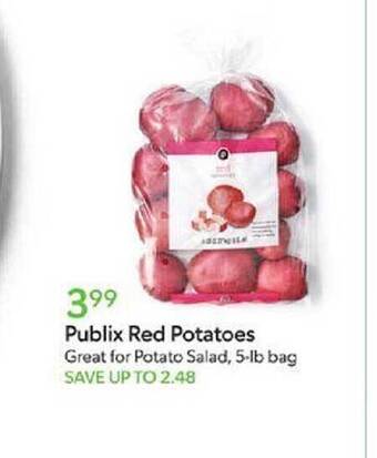 Publix Publix red potatoes offer