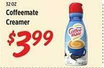 Rouses Coffeemate creamer offer