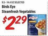 Rouses Birds eye steamfresh vegetables offer