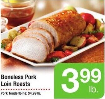 ACME Boneless Pork Loin Roast offer