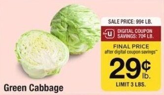 ACME Green Cabbage offer