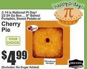 Food Universe Cherry pie offer