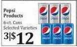 Rosauers Pepsi products offer