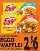 Bravo Supermarkets Eggo waffles offer