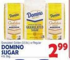 Bravo Supermarkets Domino sugar offer