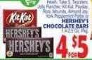Bravo Supermarkets Hershey's chocolate bars offer