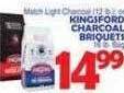 Bravo Supermarkets Kingsford charcoal briquets offer