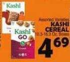 Bravo Supermarkets Kashi cereal offer
