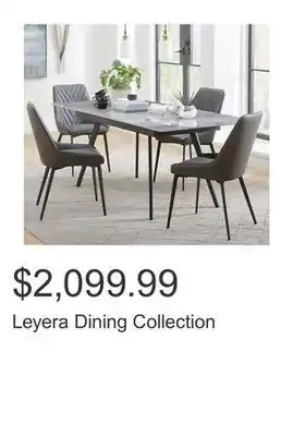 Costco Leyera dining collection offer
