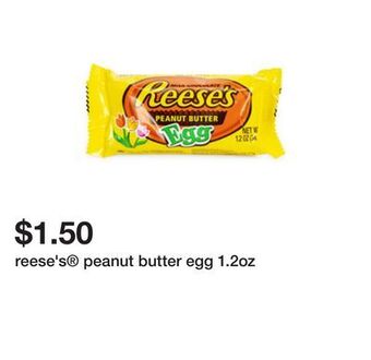 Five Below Reese's® peanut butter egg 1.2oz offer