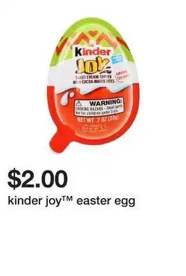 Five Below Kinder joy™ easter egg offer