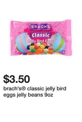 Five Below Brach's® classic jelly bird eggs jelly beans 9oz offer