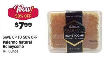 Grocery Outlet Palermo natural honeycomb offer