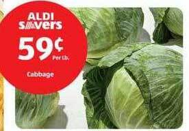 Aldi Cabbage offer