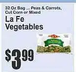 Food Universe La fe vegetables offer