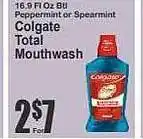 Food Universe Colgate total mouthwash offer