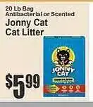 Food Universe Jonny cat cat litter offer