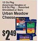 Food Universe Urban meadow cheese offer